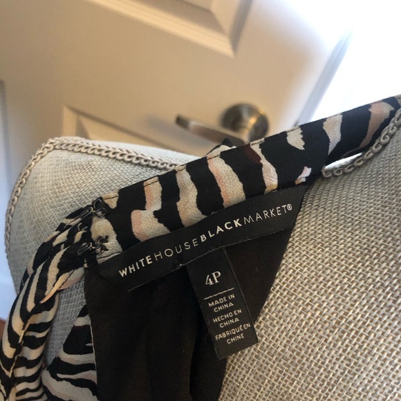 WHBM High Low dress - Picture 4 of 4